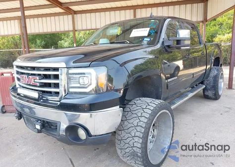 2008 GMC Sierra 1500 Slt from USA, damaged, VIN 2GTEC13JX81176206